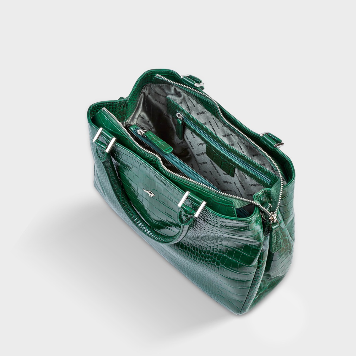 6444 Kadın Deri Çanta - Görsel 2