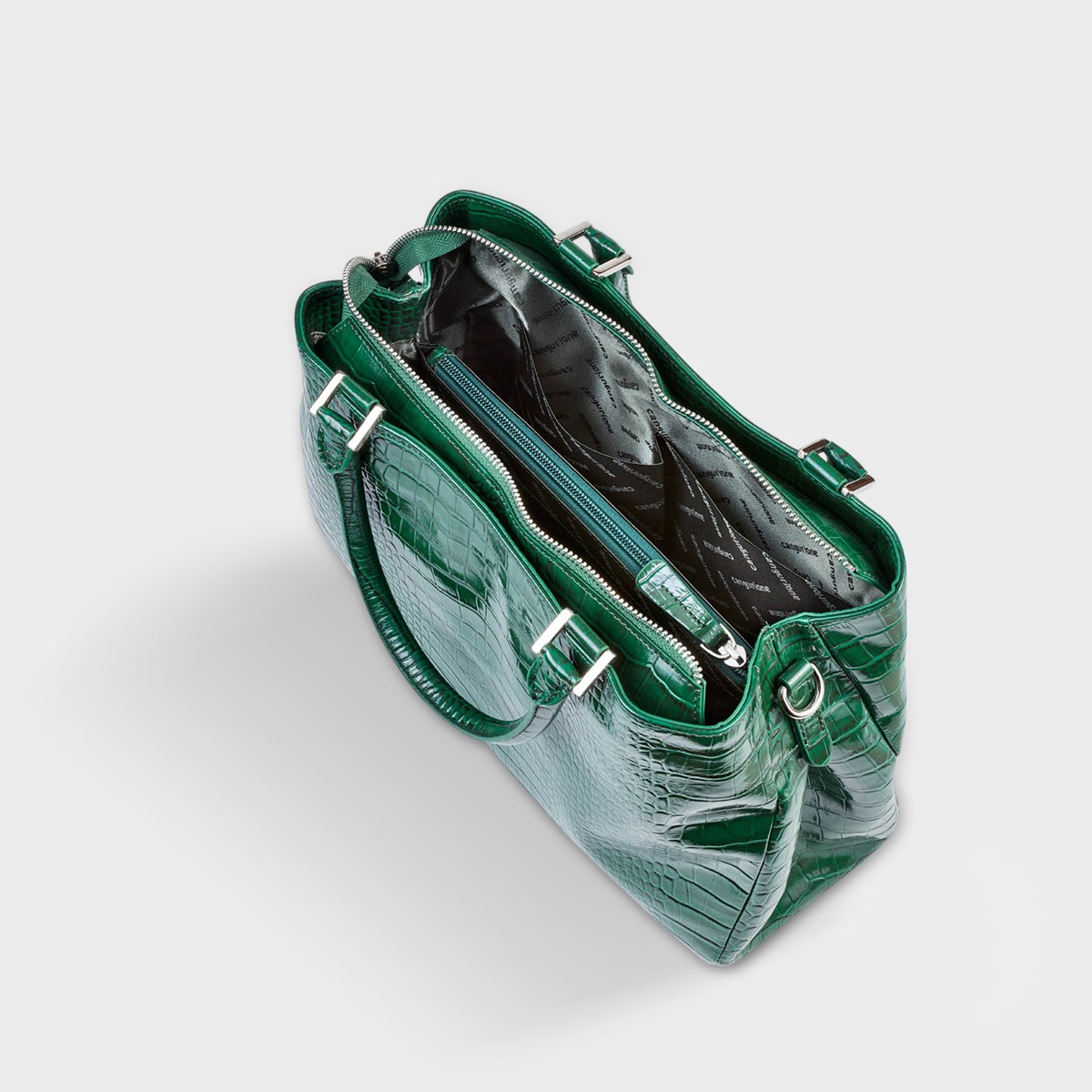 6444 Kadın Deri Çanta - Görsel 3